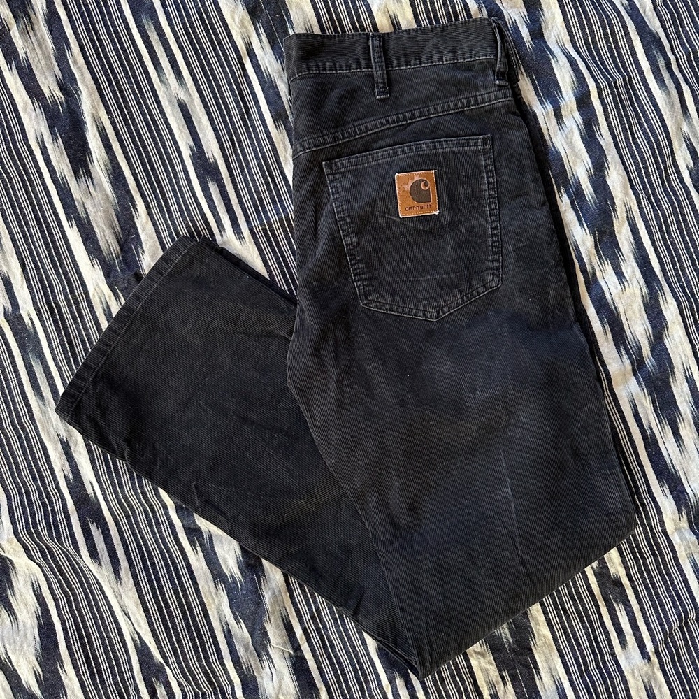 Carhartt WIP corduroys